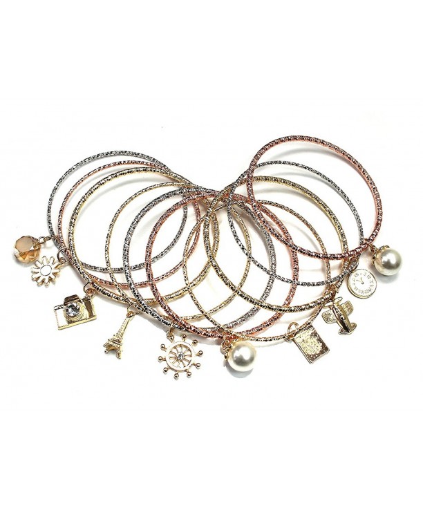 Aris Stack Diamond Bangles Bundle