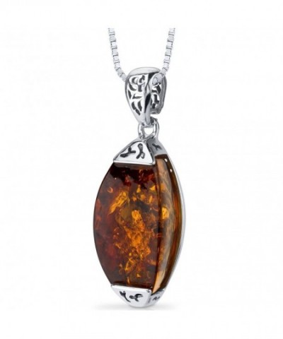 Baltic Gallery Pendant Necklace Sterling