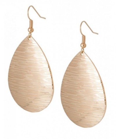 Silver Teardrop Earrings SPUNKYsoul Collection