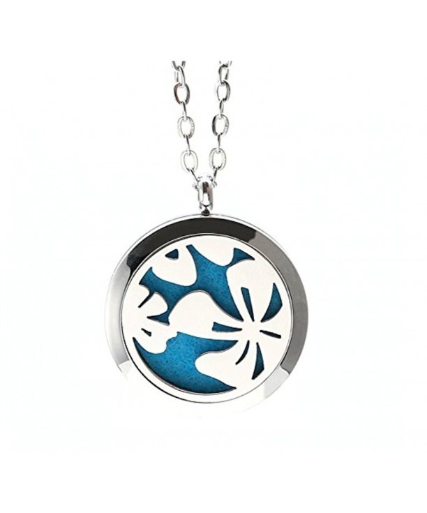 Essential Necklace Aromatherapy Hawaiian Flower