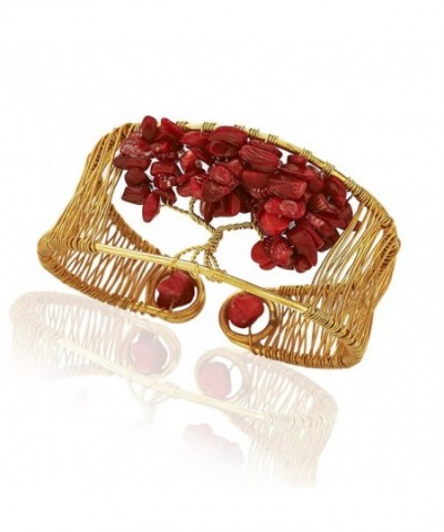 Handmade Gold Plated Eternal Expandable Bracelet