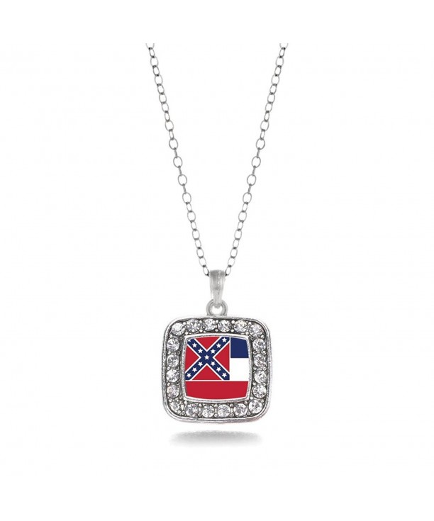 Inspired Silver N 11600 Mississippi Necklace