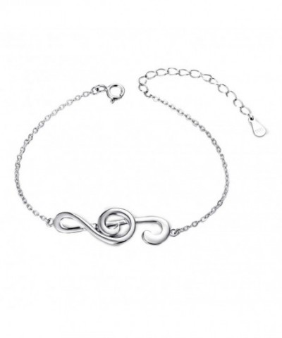 Musical Bangle Bracelet Sterling Jewelry