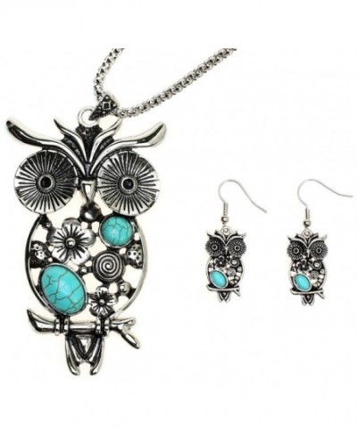 Lova Jewelry Turquoise Bohemian Necklace