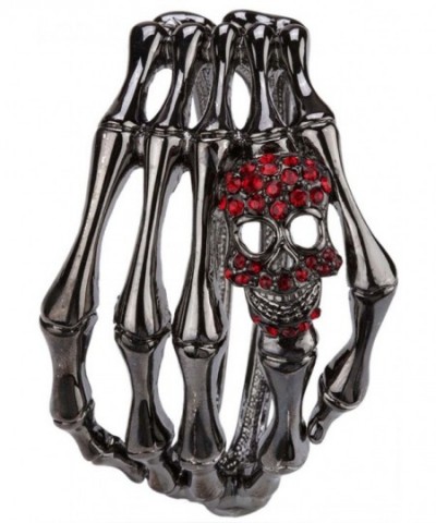 Hiddlston Crystal Skeleton Bracelet Bangle