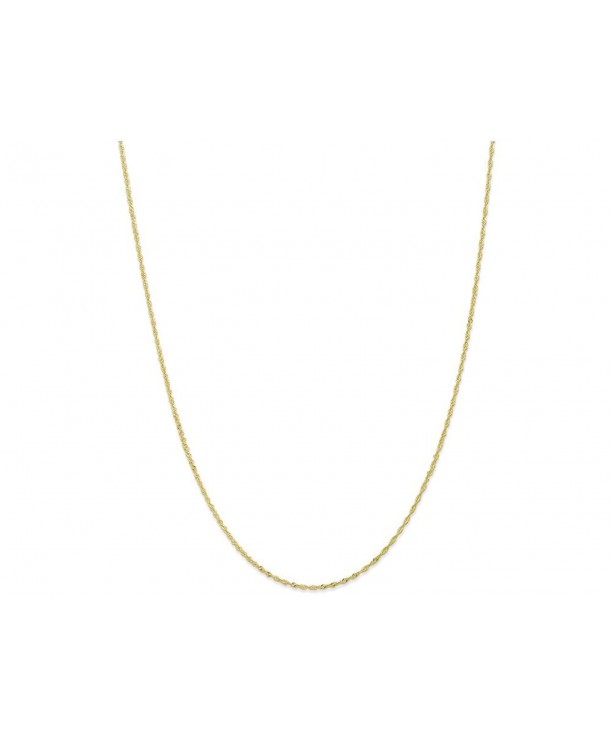 Finejewelers 1 10mm Singapore Necklace Yellow