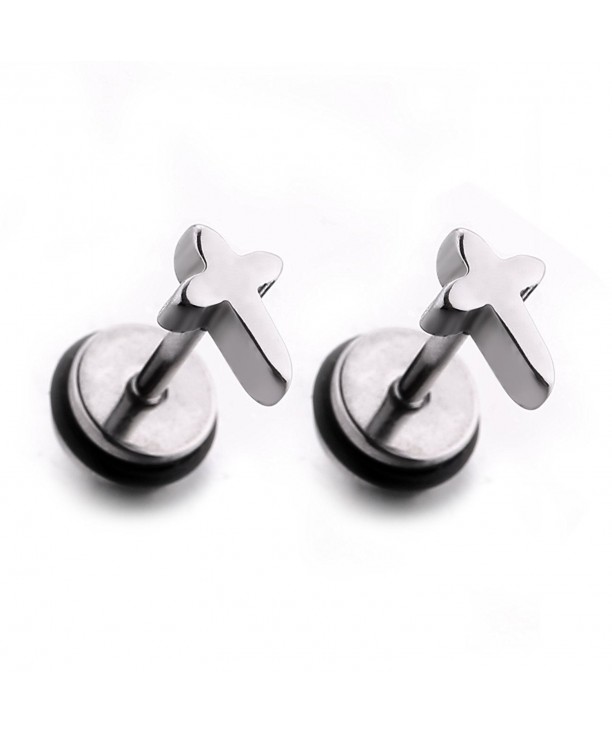 women stainless earrings piercing jewelry