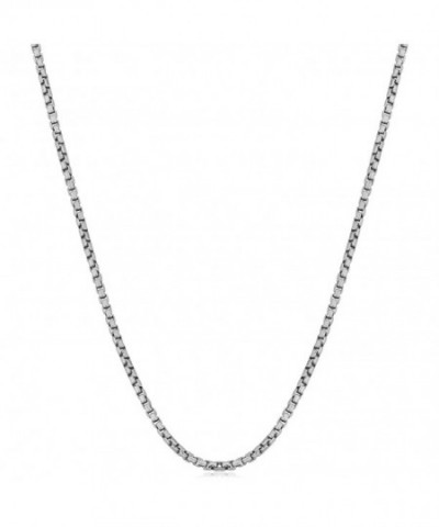 Sterling Silver Round Chain inch