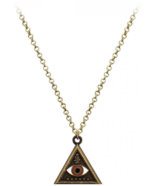 Official Fantastic Beasts Triangle Necklace