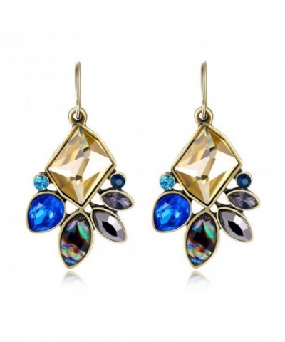 Ellena Rose Zirconia Flower Earrings