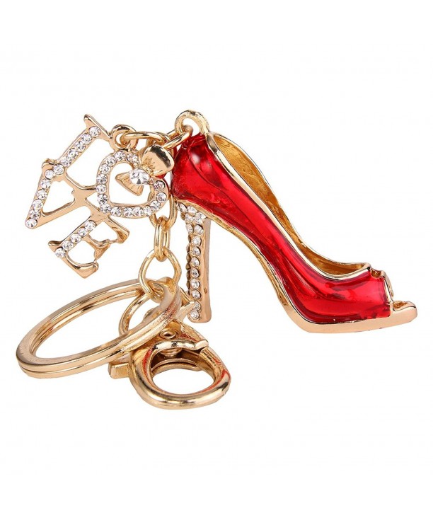 EVER FAITH High heel Keychain Austrian