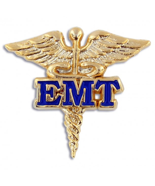 PinMarts Caduceus Medical Enamel Lapel