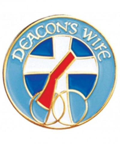 Deacons Wife Lapel Pin B 44