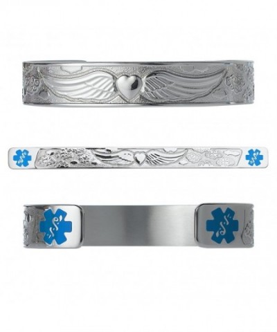 Divoti Engraved Medical Bracelet 6 5 8 0