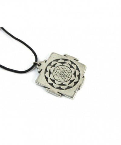 Yantra Growth Healing Pendant Necklace