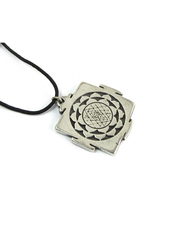 Yantra Growth Healing Pendant Necklace