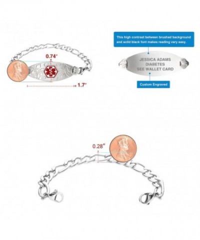 Women's ID Bracelets