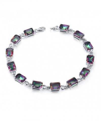 Aurora Tears Mystic Topaz Created gemstone DB2M