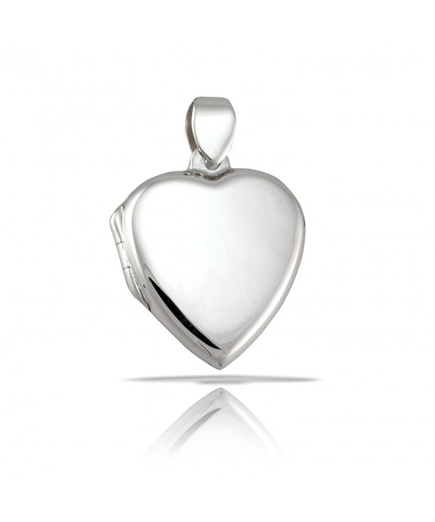 WithLoveSilver Sterling Silver Classic Pendant