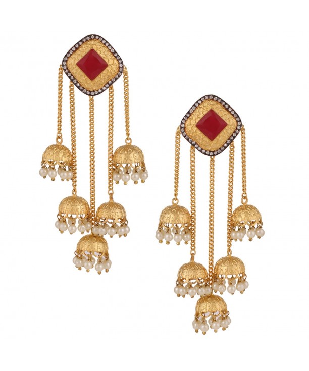 Swasti Jewels Bollywood Fashion Earrings