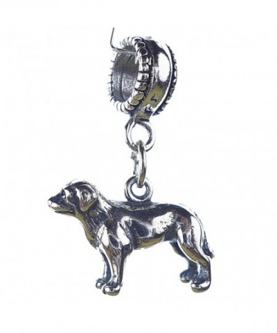 Labrador Retriever Sterling Silver Dangle