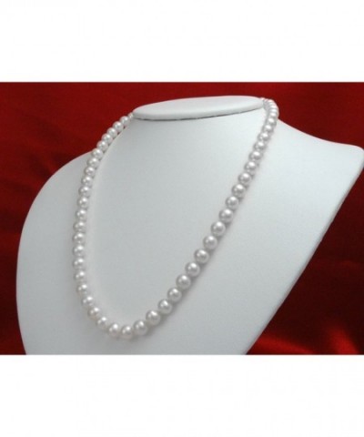 Women's Pearl Strand Necklaces