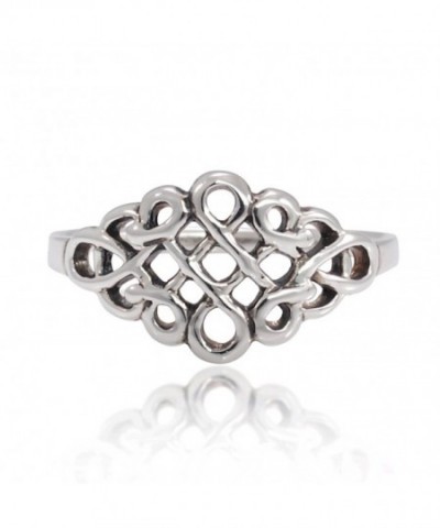 Sterling Silver Celtic Infinity Women