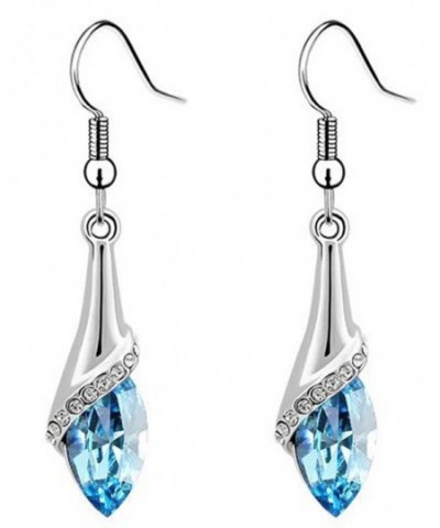 Latigerf Teardrop Earring Swarovski Crystal