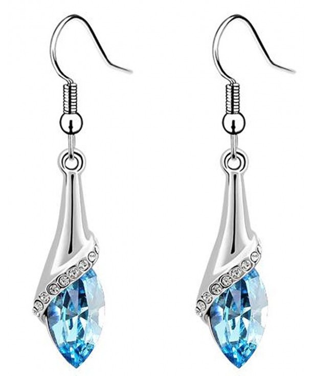 Latigerf Teardrop Earring Swarovski Crystal