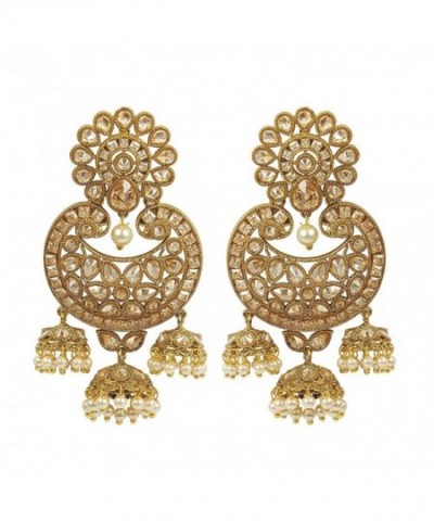 MUCHMORE Fashion Crystal Earring Jewelry