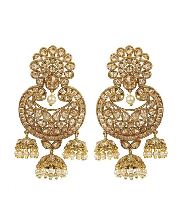MUCHMORE Fashion Crystal Earring Jewelry