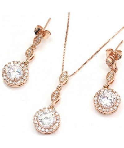 FC JORY Diamante Necklace Earrings