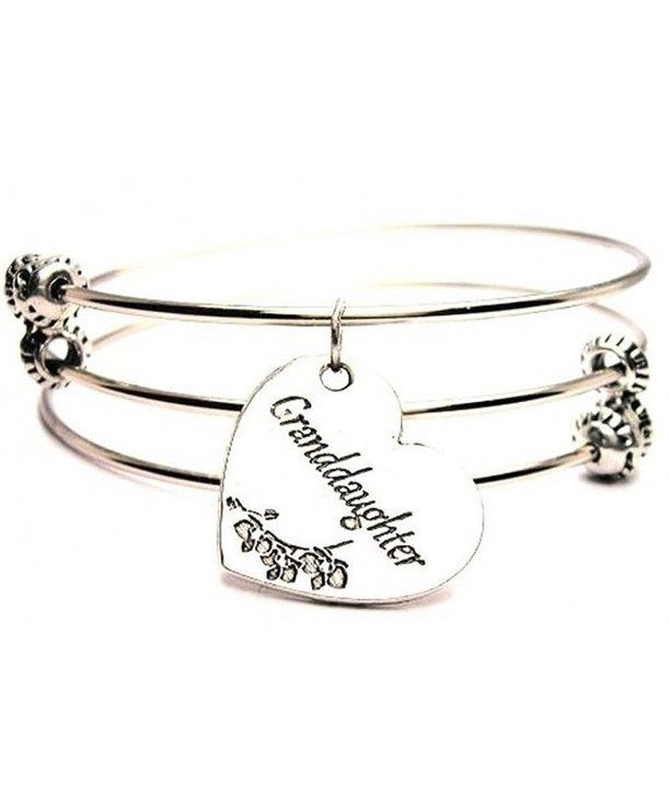 Granddaughter Expandable Triple Adjustable Bracelet