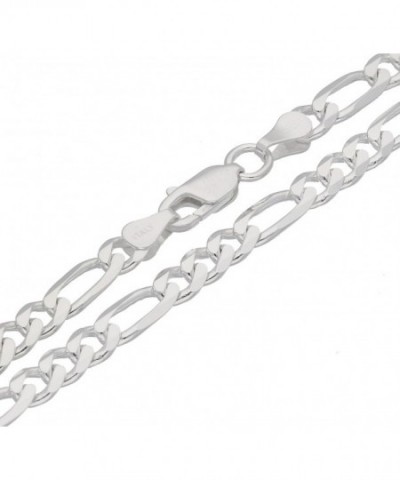 Diamond Cut Sterling Silver Necklace Italian