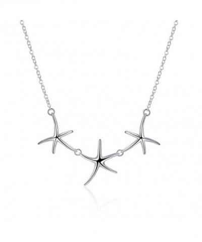 Ekavtor Starfish Neutral Pendant Necklace