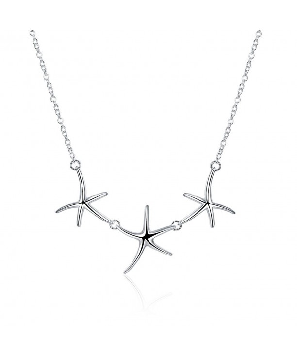 Ekavtor Starfish Neutral Pendant Necklace