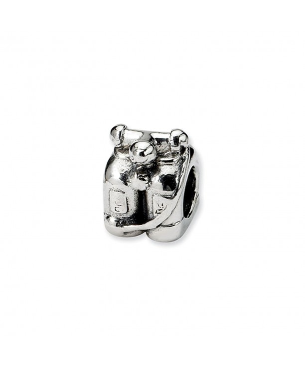 Sterling Silver Scuba Tanks Charm