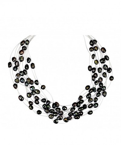 Women's Pearl Strand Necklaces