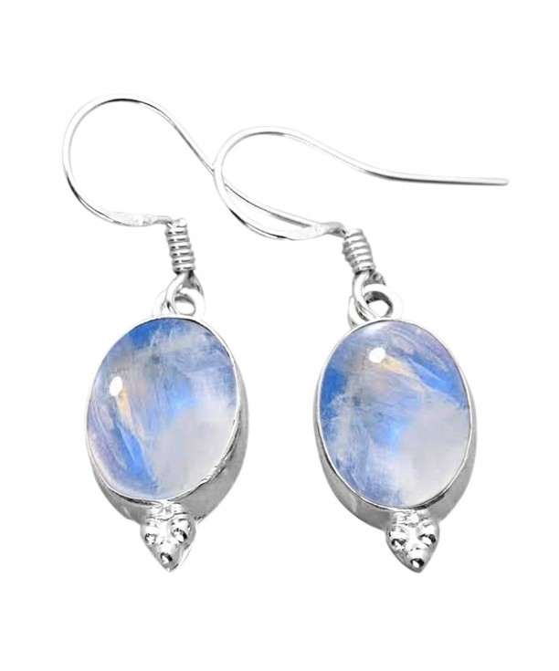 12 00ctw Moonstone Silver Sterling Jewelry