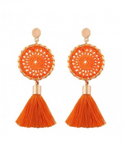 Solememo Handmade Bohemian Earrings Vintage