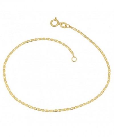 Yellow Gold 1 1mm Valentino Bracelet