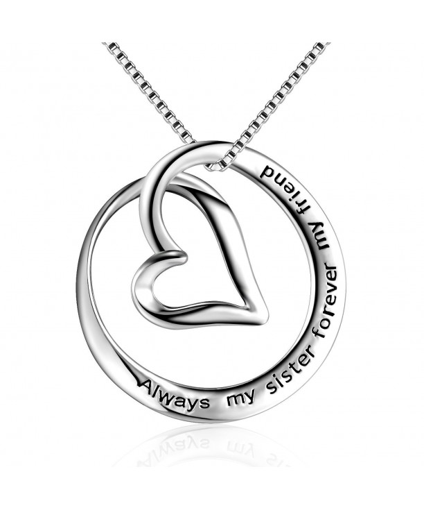 Sterling Silver Forever Pendant Necklace