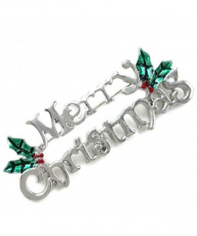 Christmas Present Stuffers Mistletoe Jewelry
