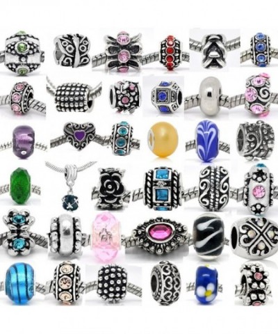 Beads Assorted Charms Rhinestones Spacers