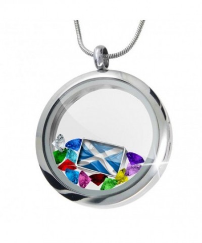 Floating Locket Scotland Flag region