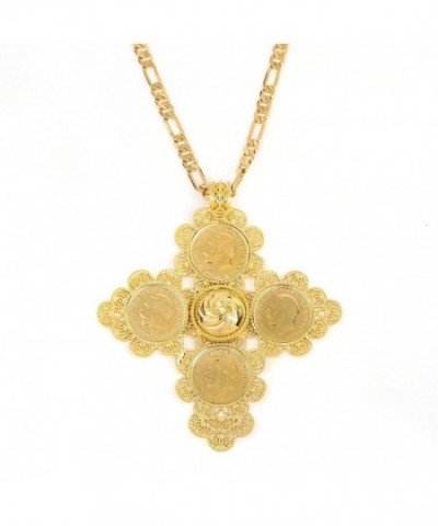 Ethiopian Pendant Gold Fashion Jewelry