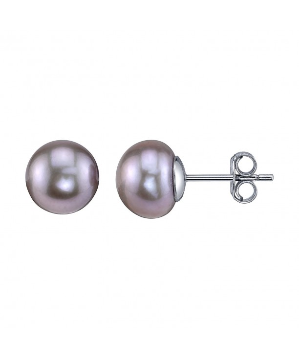 Sterling Freshwater Cultured Pearl Earrings