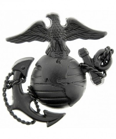 Marine Corps Emblem Subdued Black