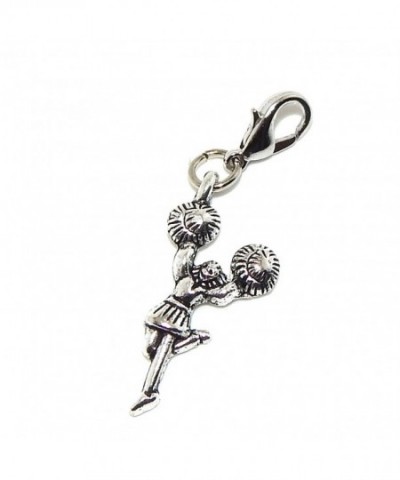 Pro Jewelry Clip Cheerleader Dangling