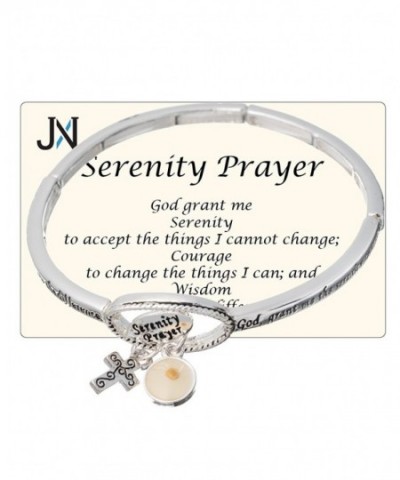 Serenity Engraved Bracelet Jewelry Nexus